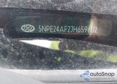 2018 Hyundai Sonata Se из США, поврежденный, VIN 5NPE24AF2JH659602